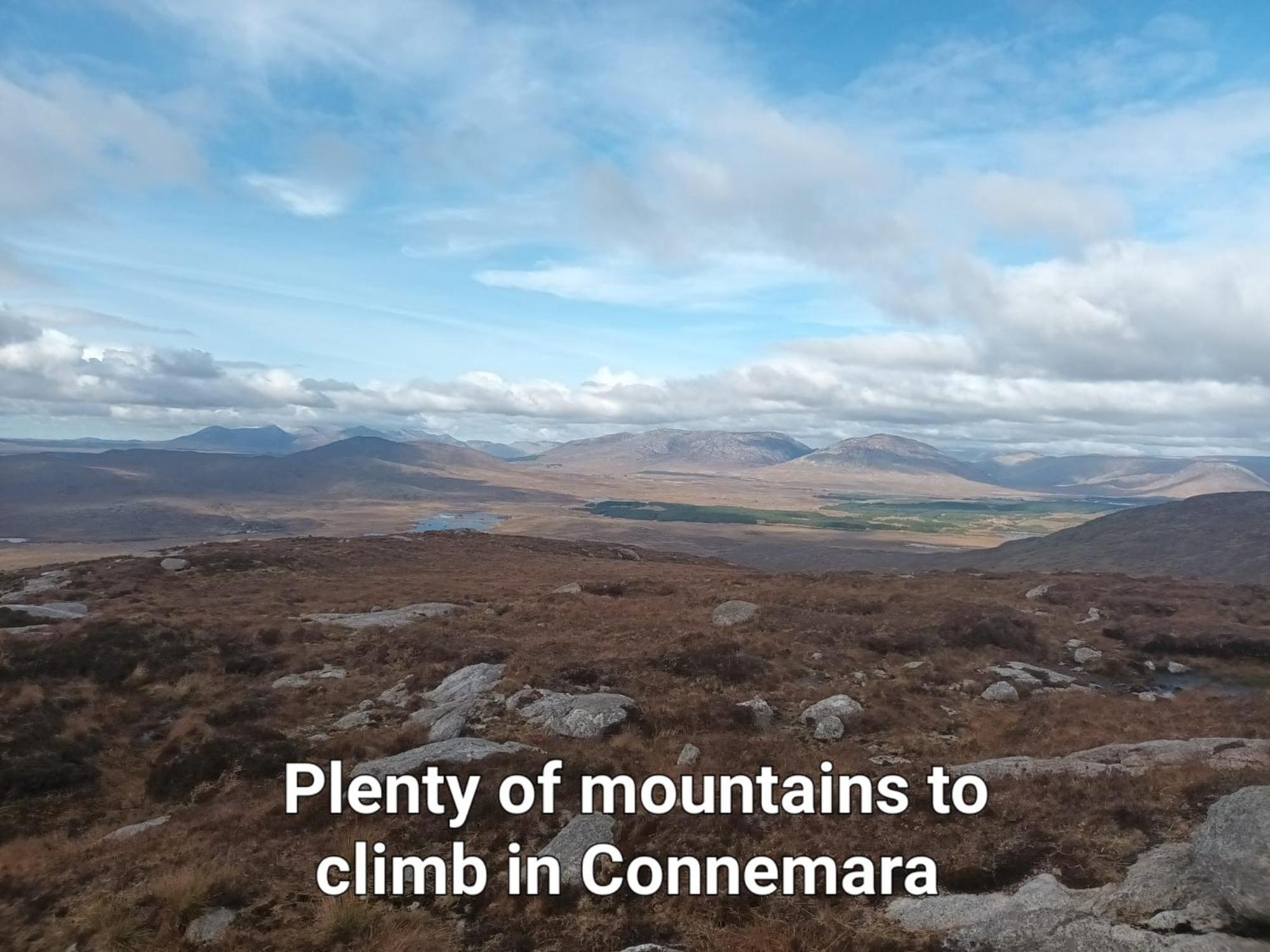 Connemara Lake View Apartment Camus Eighter エクステリア 写真
